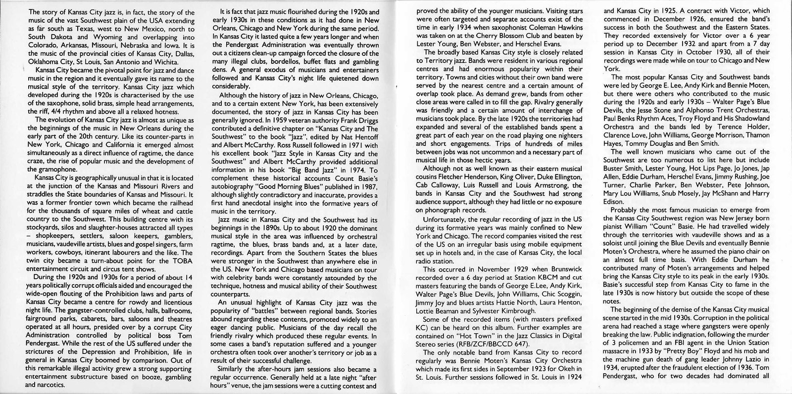Middle of cover of BBCCD691